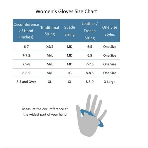 Isotoner Women's Chevron Spandex Gloves smartDri smarTouch Black Small/Medium - Picture 3 of 4